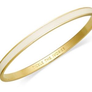 Kate Spade ♠️ New York Idiom Bracelet - Tickle the Ivories